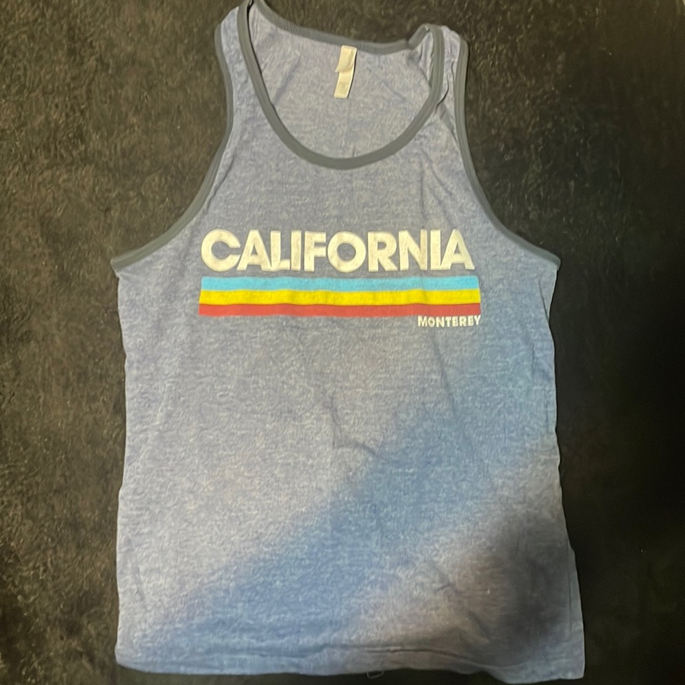 Monterey California Tank Top